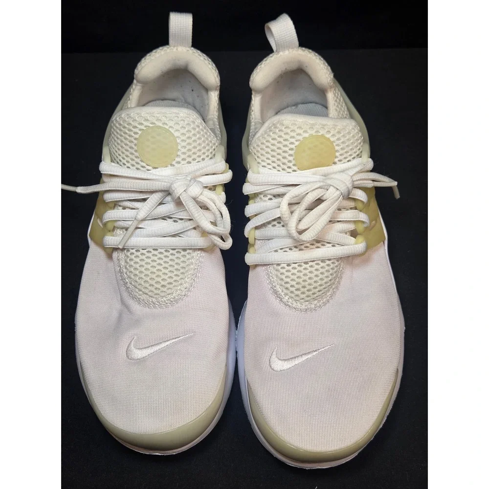 Nike Air Presto Triple White Sail GS Kids Running Shoes 833875-100 Size 6Y